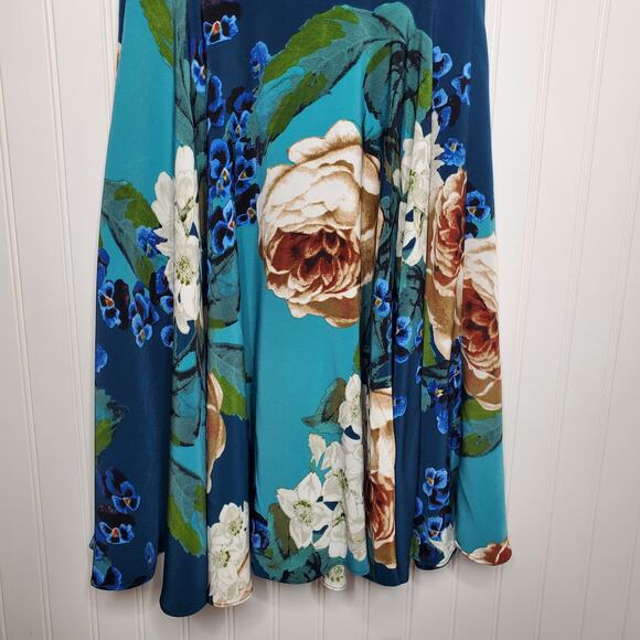 Corey Lynn Calter Women's Floral Paeonia Dress Size 0 Sheath Floral Romantic - Picture 4 of 11